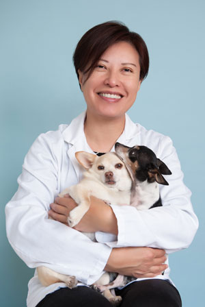 Dr Huang, DVM at Glendora Pet Care Center